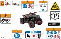 07- BODY - WARNING DECALS