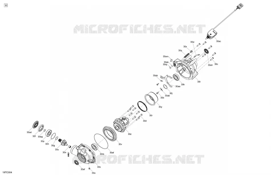 04- DRIVE - FRONT - DIFFERENTIAL PARTS