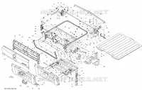 Gepäckbox hinten