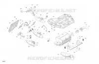 MOTOR - AUSPUFF