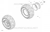 HINTERRADS - WITHOUT ABS