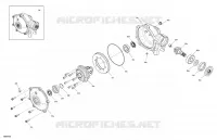 04- DRIVE - FRONT - DIFFERENTIAL PARTS - MODEL WITHOUT ABS