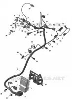 KABELBAUM UND ELEKTRONISCHES MODUL