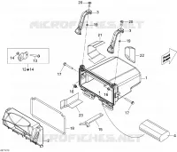 Gepäckbox hinten
