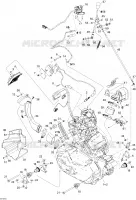 Motor- und MOTORAUFHANGUNG
