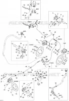 Hydraulische Bremse
