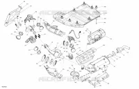 Motor - Auspuff