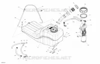 Motor - BENZINTANK 