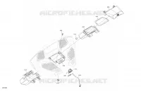 KONSOLE - GLOVE BOX