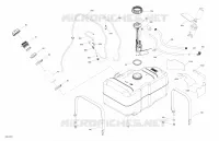 Motor - BENZINTANK 