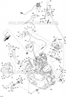 Motor- und MOTORAUFHANGUNG
