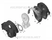 01- ROTAX - CVT COVER