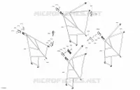Kabine - Türsicherheitsnetz