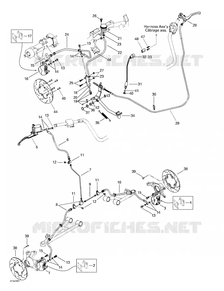Hydraulische Bremse