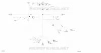 Konsole für elektrische Kabelbäume