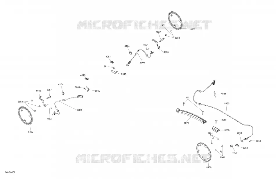 ABS-GESCHWINDIGKEITSSENSOR