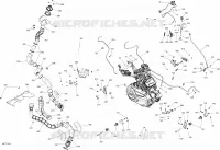 Motor- und MOTORAUFHANGUNG