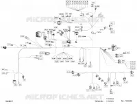 08- ELEKTRISCHER KABELBAUM - MAIN HARNESS - 710008030