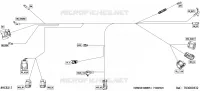 08- ELEKTRISCHER KABELBAUM - VOLTAGE REGULATOR WIRING HARNESS - 710007423
