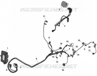 KABELBAUM UND ELEKTRONISCHES MODUL
