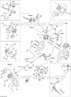 Hydraulische Bremse