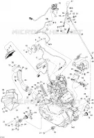 Motor- und MOTORAUFHANGUNG