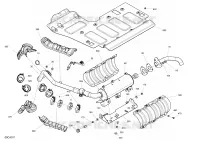 Motor - Auspuff