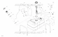 Motor - BENZINTANK 