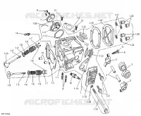 Zylinderkopf und Ansaugkrümmer