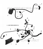 KABELBAUM UND ELEKTRONISCHES MODUL