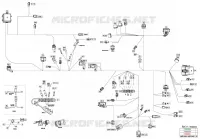 08- ELEKTRISCHER KABELBAUM - MAIN HARNESS - 710008859