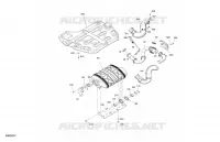 MOTOR - AUSPUFF
