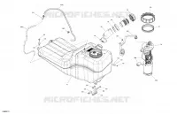 MOTOR - BENZINTANK 