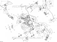 Motor- und MOTORAUFHANGUNG