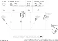 Konsole für elektrische Kabelbäume