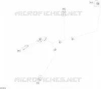 Konsole für elektrische Kabelbäume