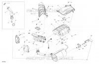 MOTOR - AUSPUFF