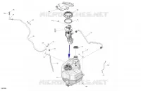 MOTOR - BENZINTANK 