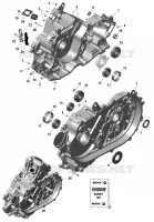 MOTORGEHÄUSE