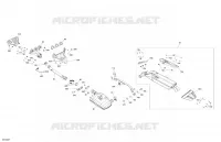 MOTOR - AUSPUFF