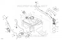 MOTOR - BENZINTANK 