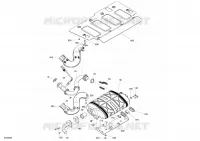 MOTOR - AUSPUFF