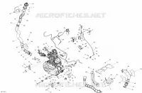 Motor- und MOTORAUFHANGUNG