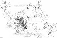 Motor- und MOTORAUFHANGUNG