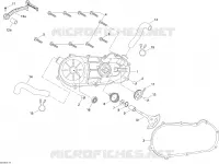 CVT-Abdeckung und Kickstarter