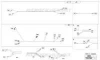 08- ELEKTRISCHER KABELBAUM - WINCH WIRING HARNESS - 710008183