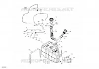 MOTOR - BENZINTANK 