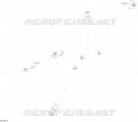 Konsole für elektrische Kabelbäume