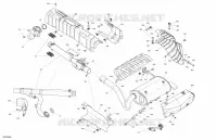 Motor - Auspuff