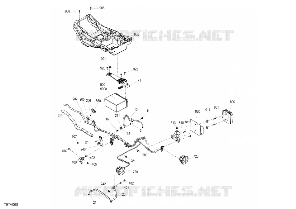 Elektrisch - Hecksystem